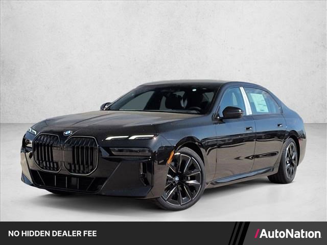 New 2026 BMW 760i xDrive AWD/4WD image 1