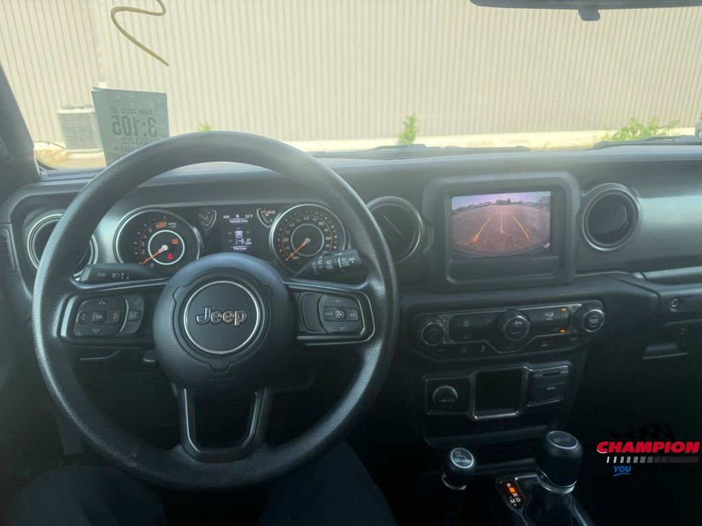 Used 2022 Jeep Wrangler Unlimited Sport image 13
