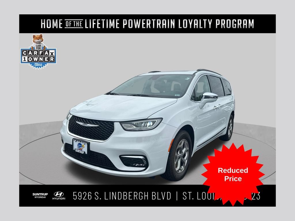 Used 2022 Chrysler Pacifica Limited AWD/4WD 360° Tour