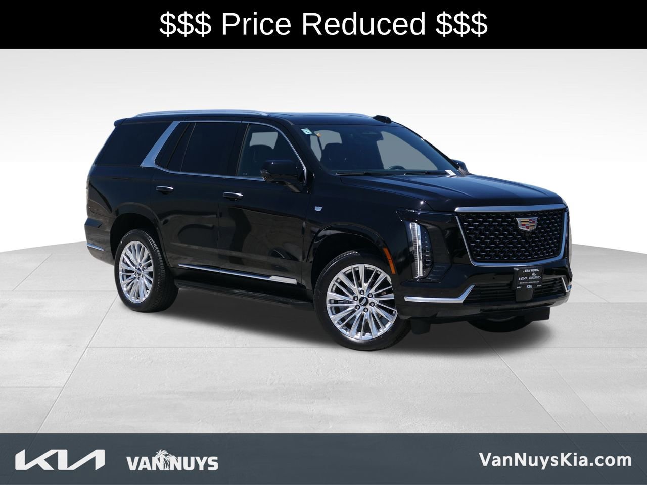Used 2025 Cadillac Escalade Premium Luxury