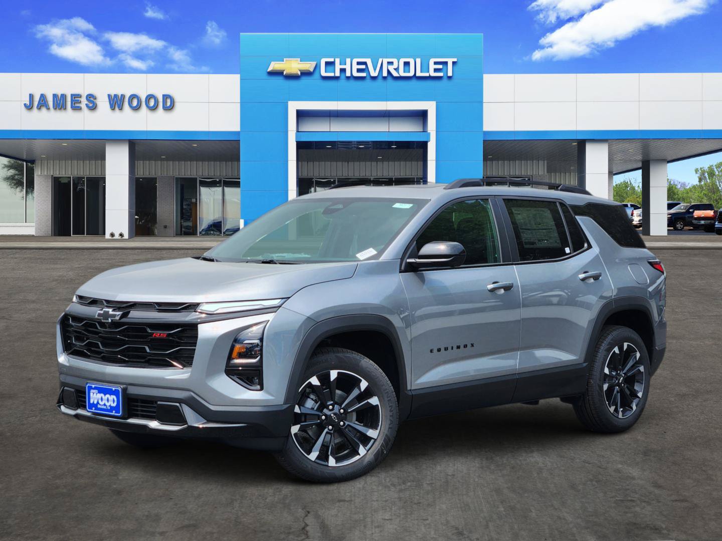 New 2026 Chevrolet Equinox RS w/ Convenience Package III FWD image 1