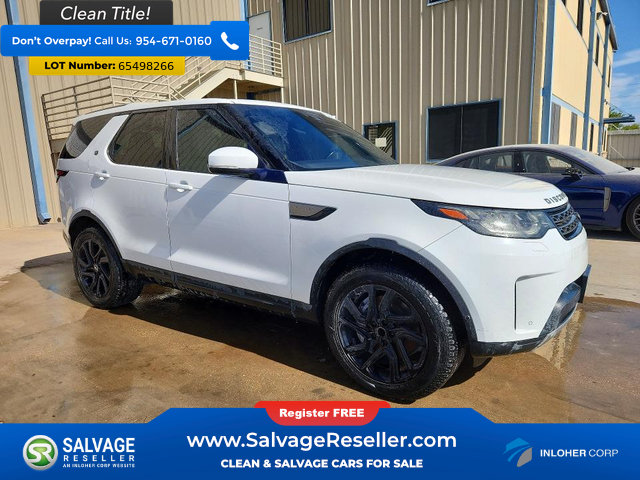 Used 2020 Land Rover Discovery SE AWD/4WD image 5