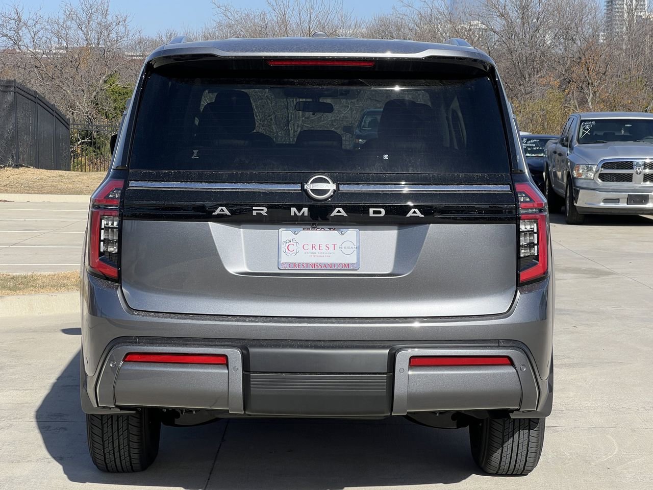 New 2026 Nissan Armada SV RWD image 5