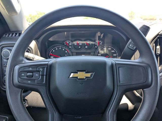Used 2025 Chevrolet Silverado 1500 Custom w/ Turbomax Blackout Package AWD/4WD image 23