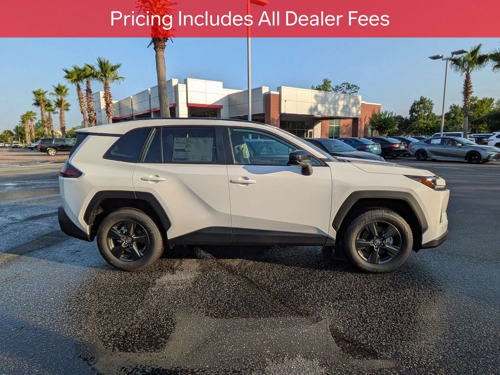 New 2026 Toyota RAV4 LE FWD image 4