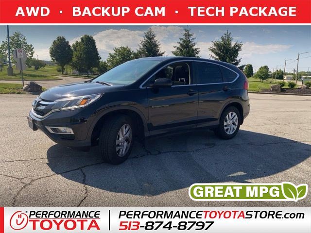 Used 2015 Honda CR-V EX