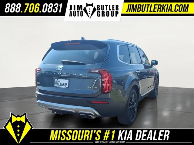 Used 2020 Kia Telluride SX w/ SX Prestige Package AWD/4WD image 29