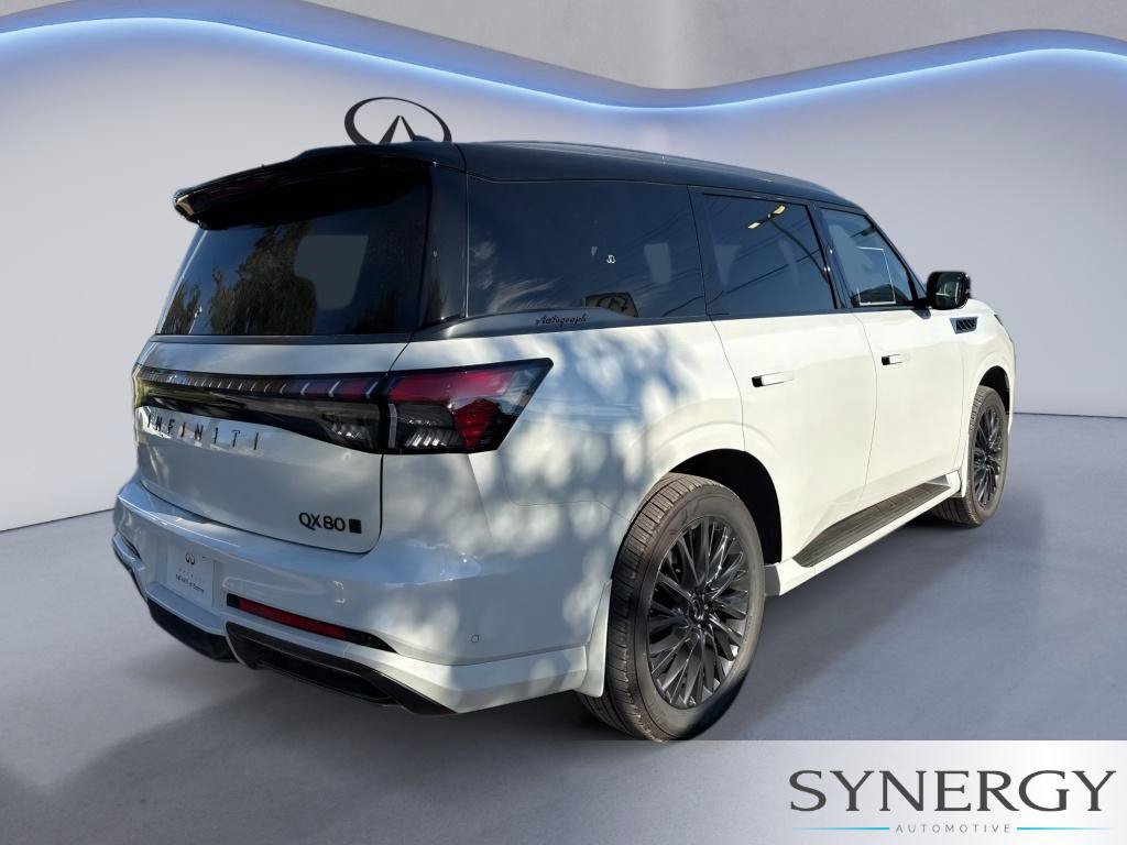 New 2026 INFINITI QX80 Autograph w/ Premium Cargo Package AWD/4WD image 5