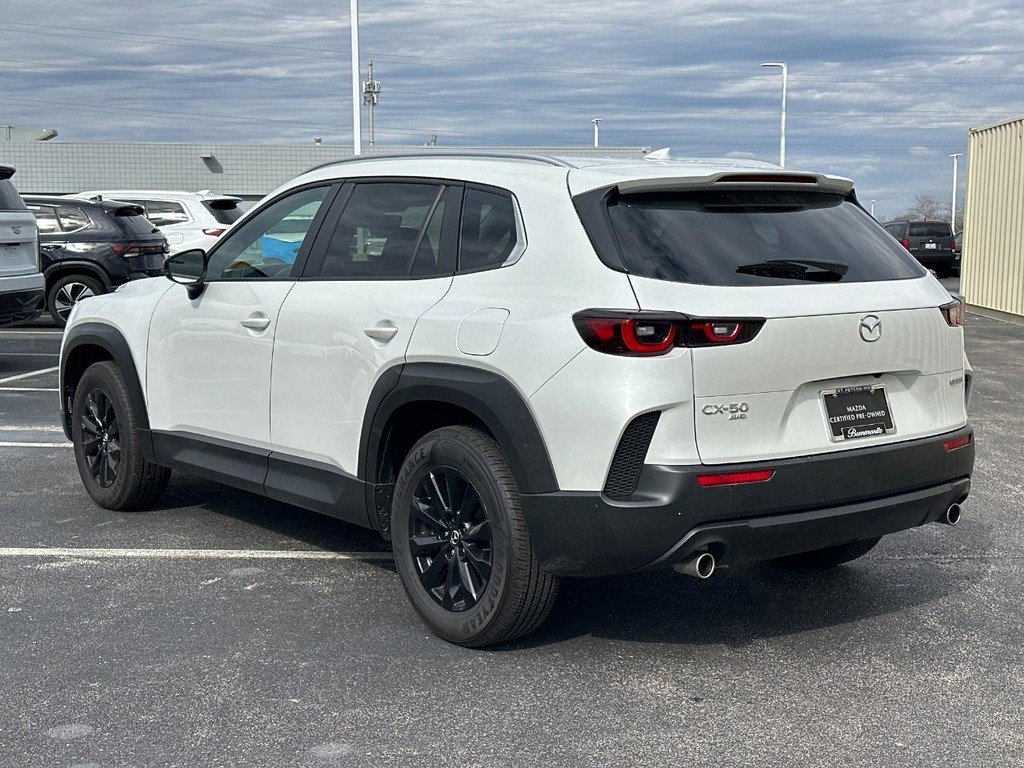 Certified 2025 MAZDA CX-50 AWD 2.5 S w/ Premium Package image 8