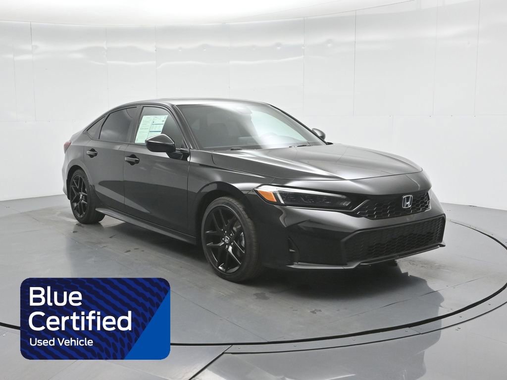 Used 2025 Honda Civic Sport Touring
