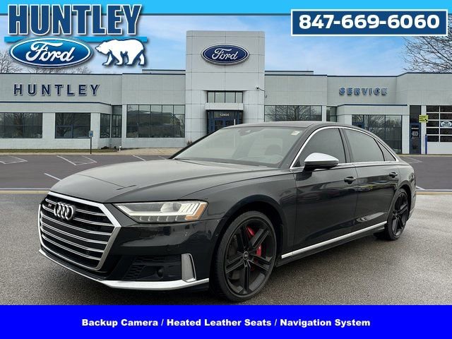 Used 2021 Audi S8 L image 1