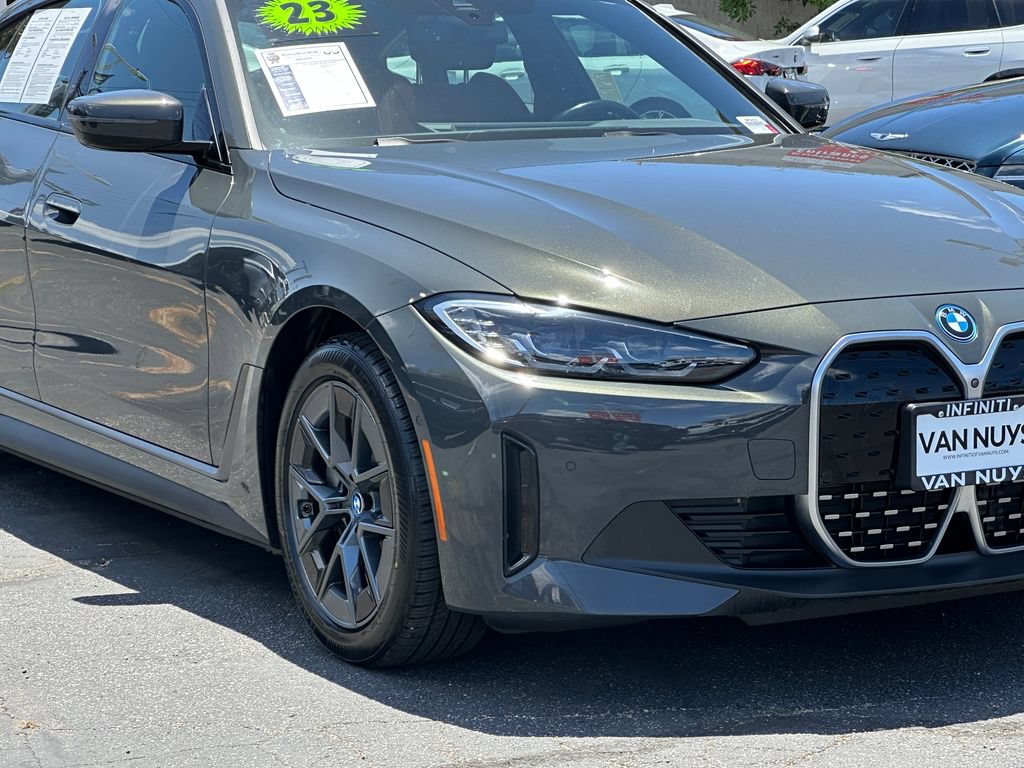 Used 2023 BMW i4 eDrive35 w/ Premium Package RWD image 11