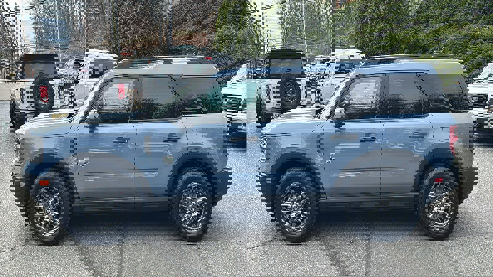 Certified 2025 Ford Bronco Sport Big Bend w/ Convenience Package image 10