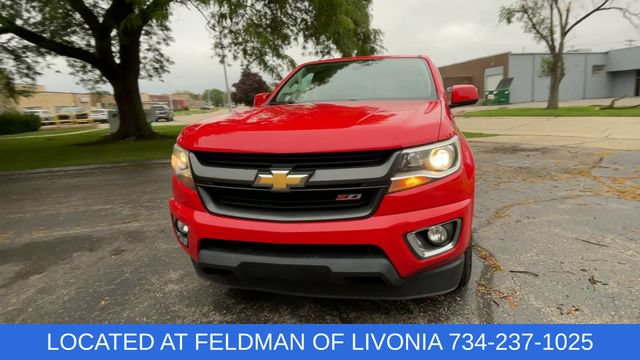 Certified 2017 Chevrolet Colorado Z71 AWD/4WD image 3