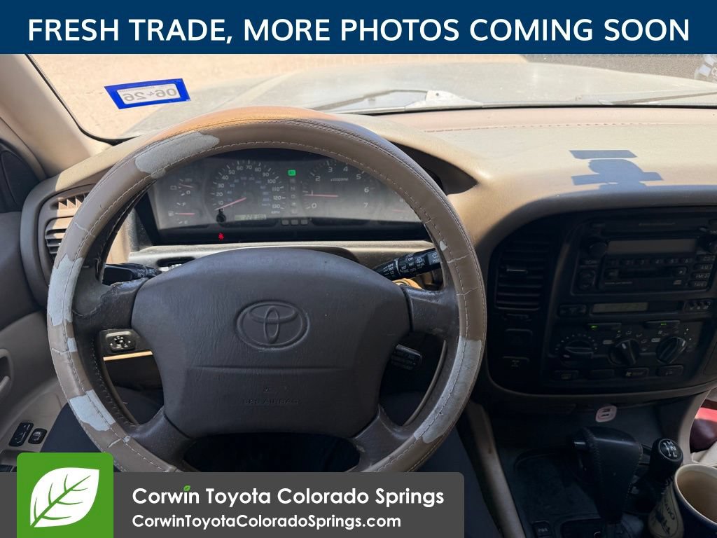 Used 2000 Toyota Land Cruiser AWD/4WD image 10