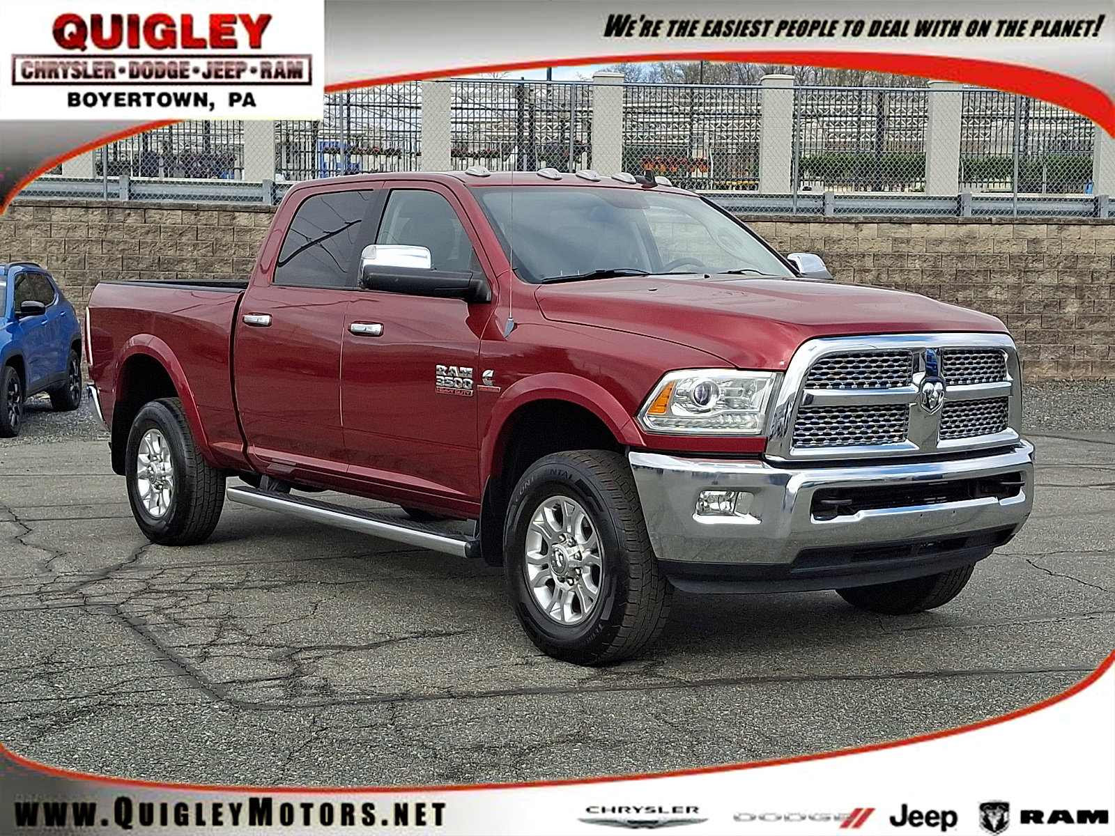 Used 2013 RAM 3500 Laramie image 1