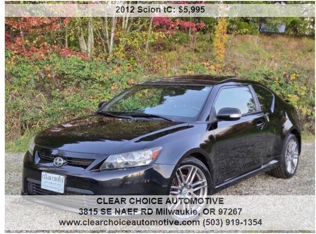 Used 2012 Scion tC image 9