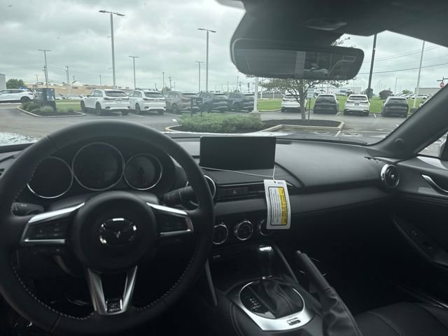 New 2026 MAZDA MX-5 Miata RF Grand Touring w/ Appearance Package RWD image 12