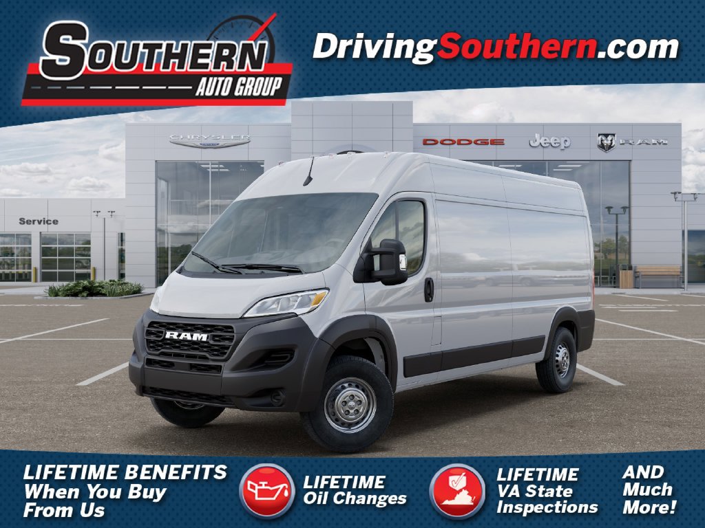 New 2026 RAM ProMaster 2500 w/ Power Group FWD 360° Tour