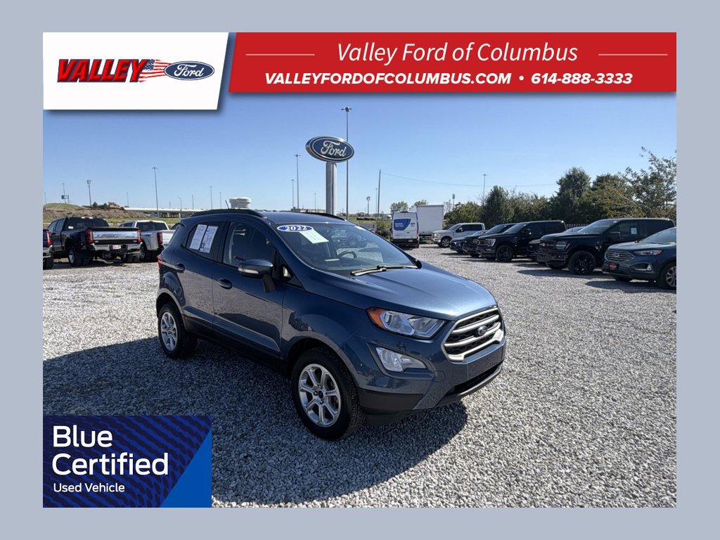 Used 2022 Ford EcoSport SE w/ Interior Protection Package AWD/4WD image 1