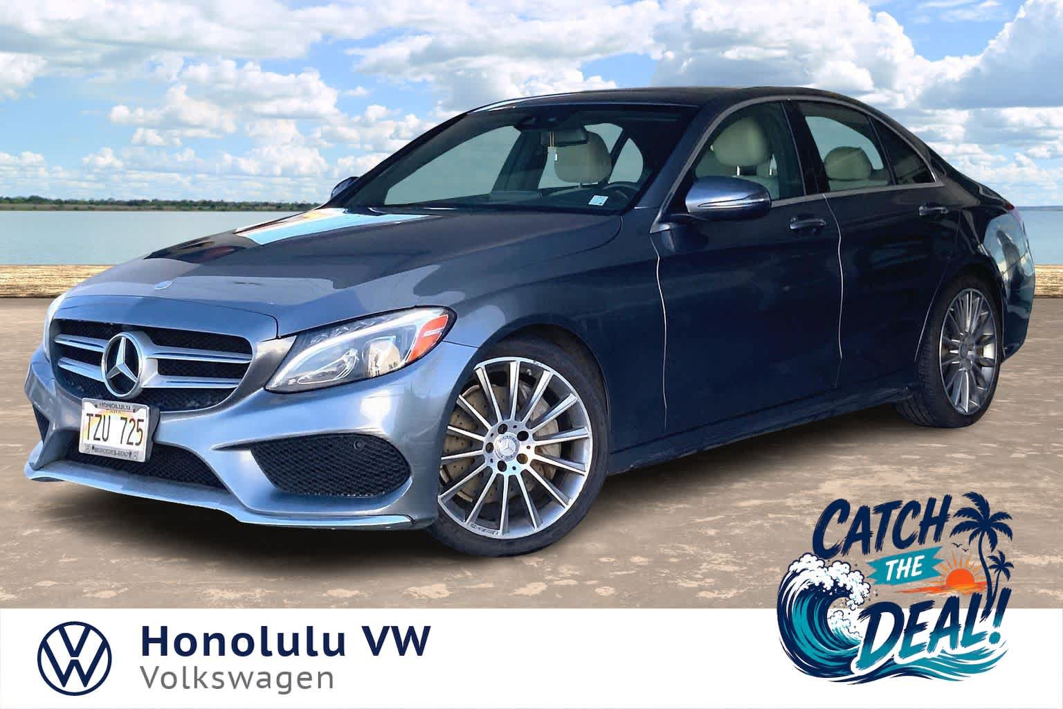 Used 2017 Mercedes-Benz C 300 Sedan
