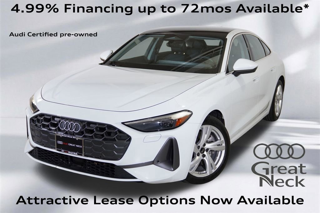 Certified 2025 Audi A5 2.0T Premium w/ Convenience Package