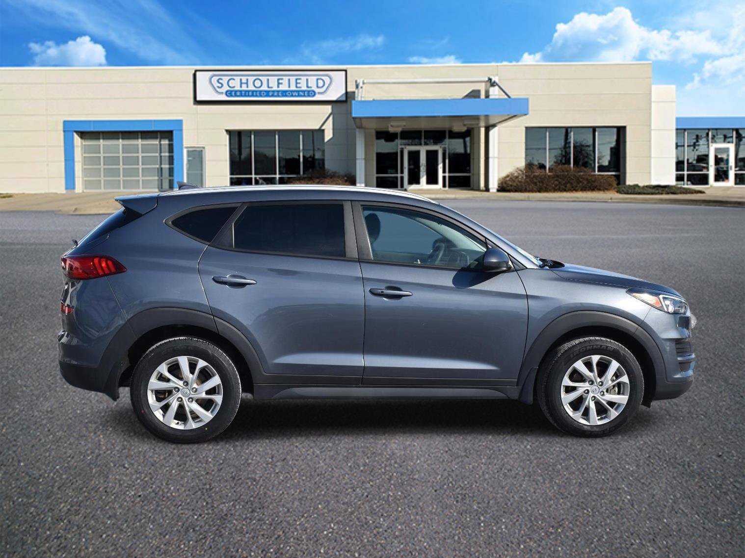 Used 2021 Hyundai Tucson Value video 2