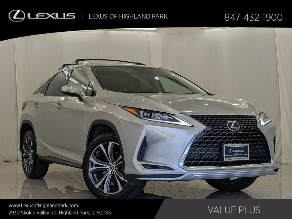 Used 2021 Lexus RX 350 AWD w/ Premium Package