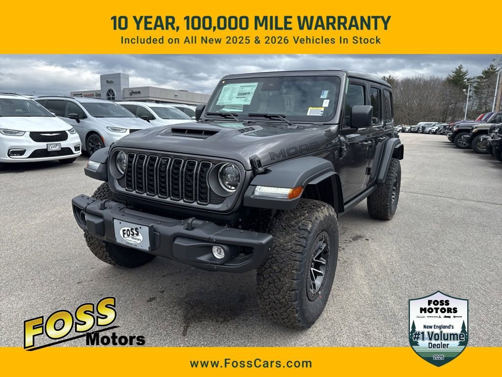 New 2026 Jeep Wrangler Unlimited Rubicon 392