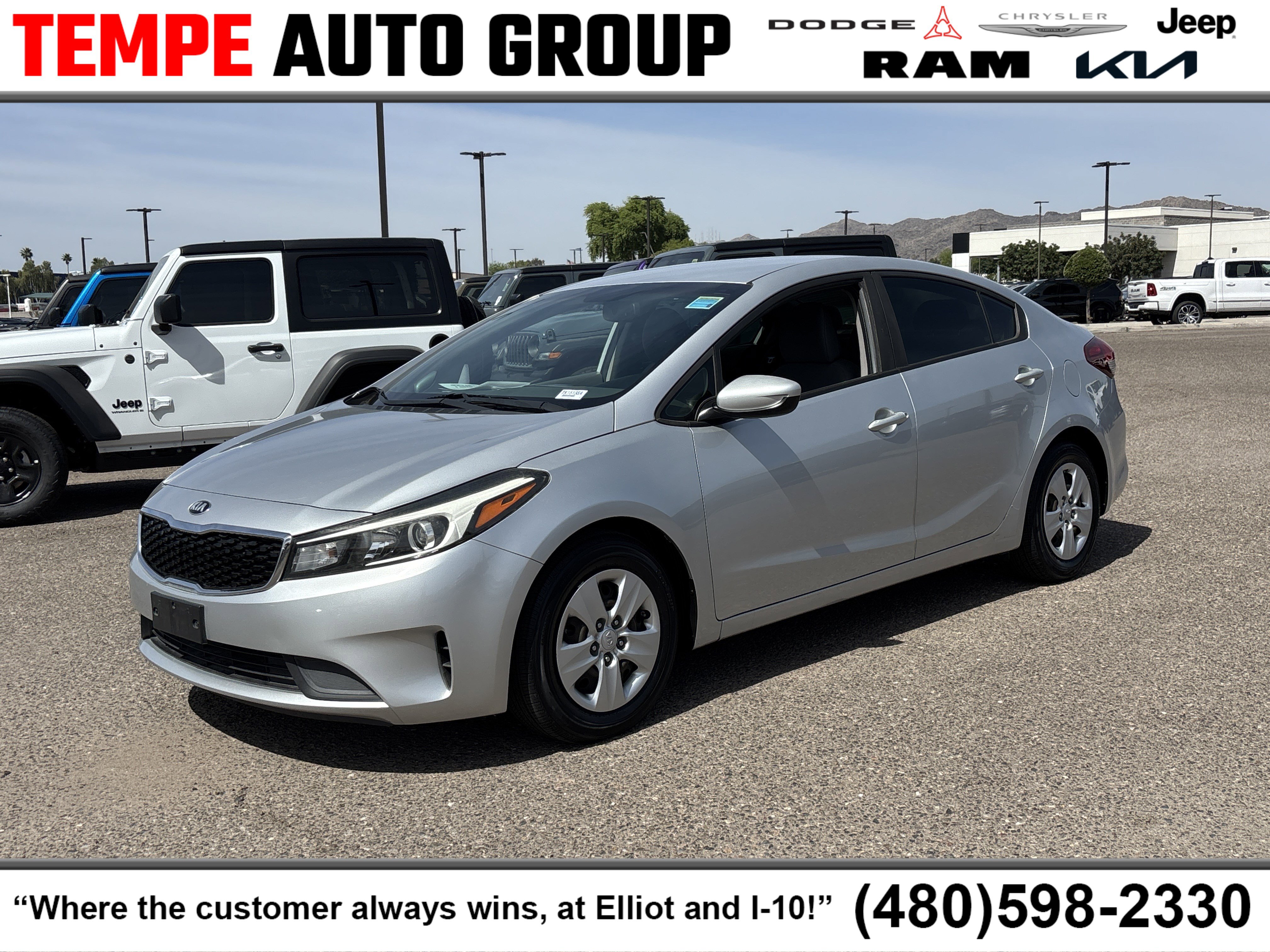 Used 2017 Kia Forte LX w/ LX Popular Package