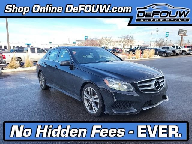 Used 2014 Mercedes-Benz E 350 Sedan