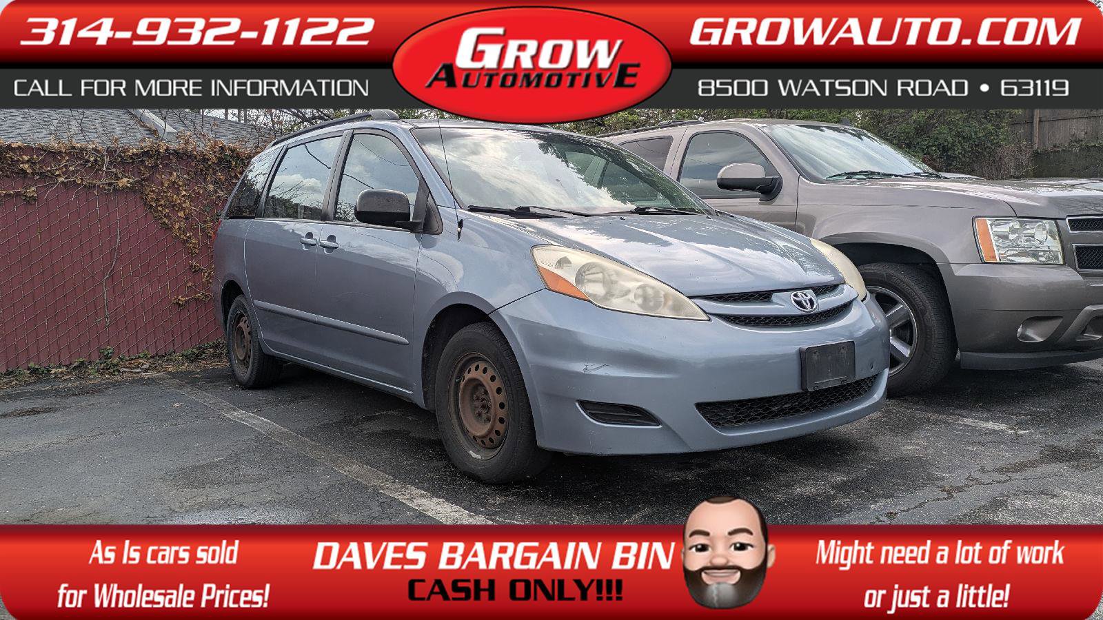 Used 2010 Toyota Sienna image 1