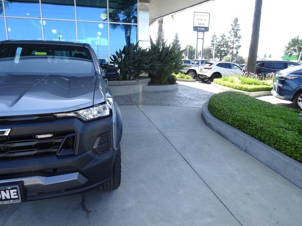 New 2026 Chevrolet Colorado Trail Boss AWD/4WD image 31