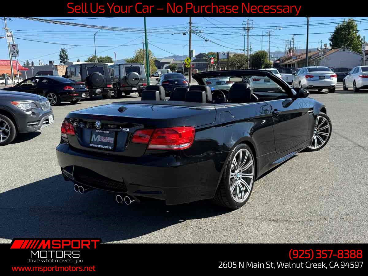 Used 2008 BMW M3 Convertible RWD image 11