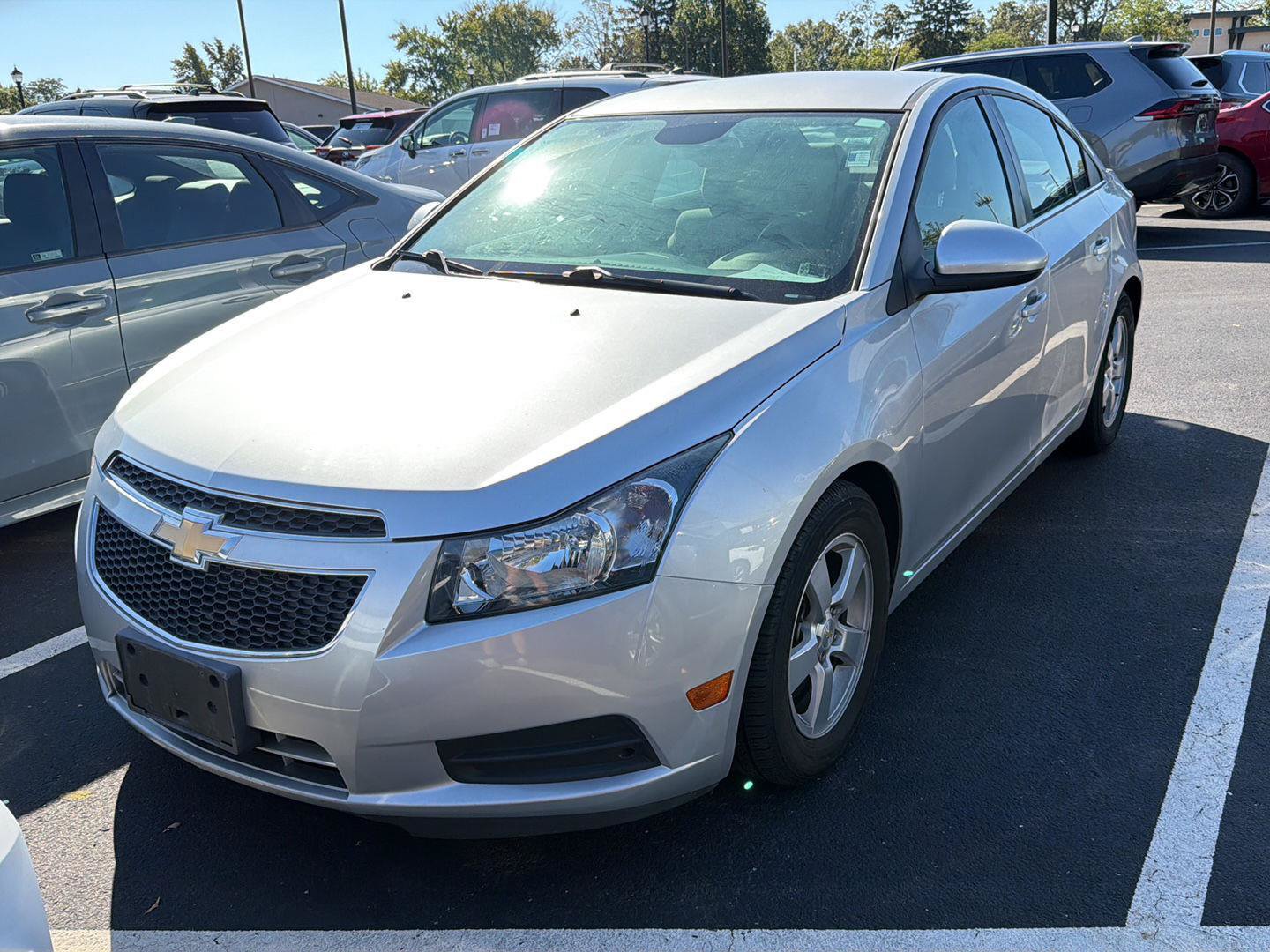Used 2014 Chevrolet Cruze LT FWD image 2