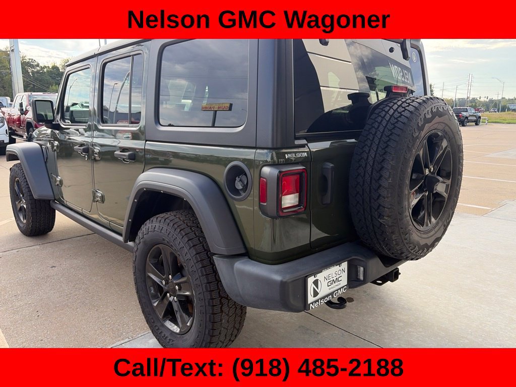 Used 2021 Jeep Wrangler Unlimited Sport AWD/4WD image 4