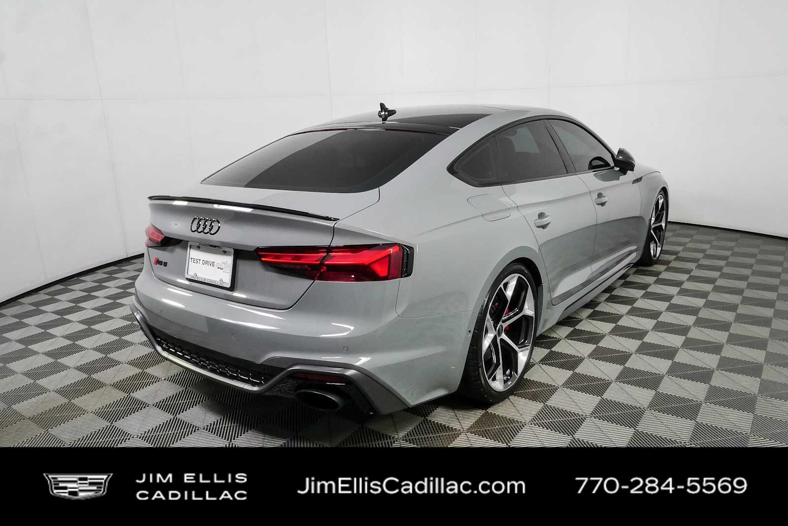 Used 2024 Audi RS 5 Sportback AWD/4WD image 3