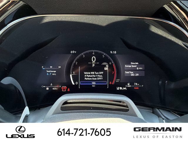 New 2026 Lexus TX 350 AWD image 21