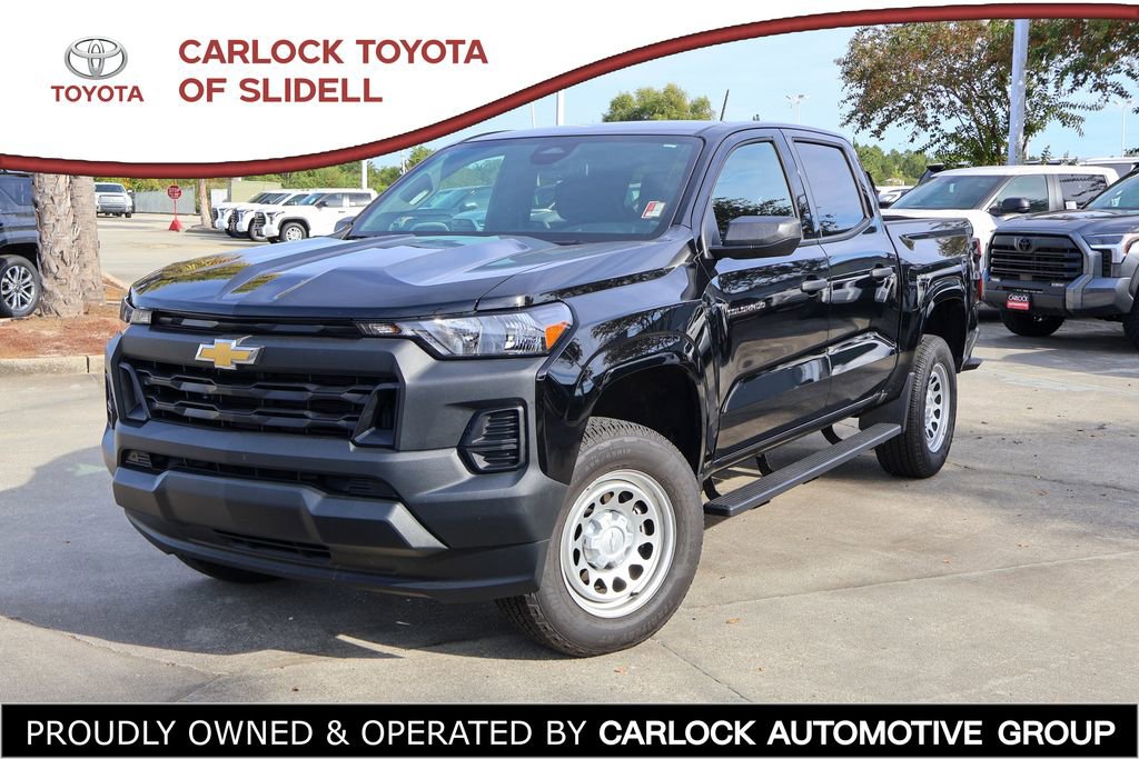 Used 2025 Chevrolet Colorado W/T