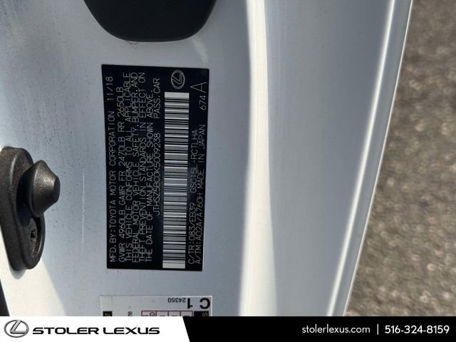 Used 2019 Lexus RC 350 F Sport w/ Accessory Package image 23