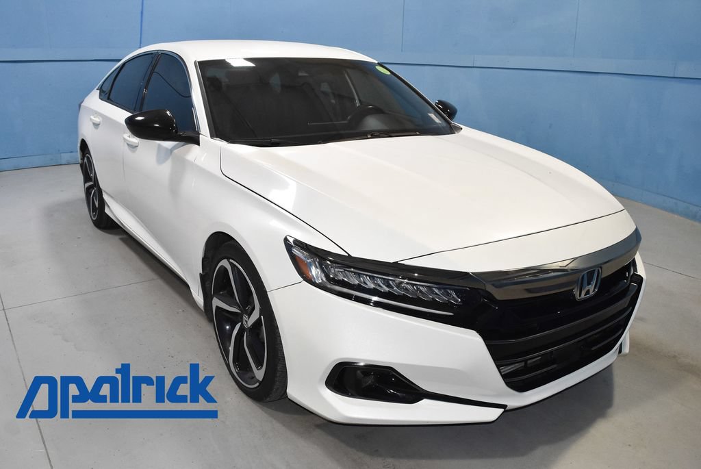 Used 2022 Honda Accord Sport image 1