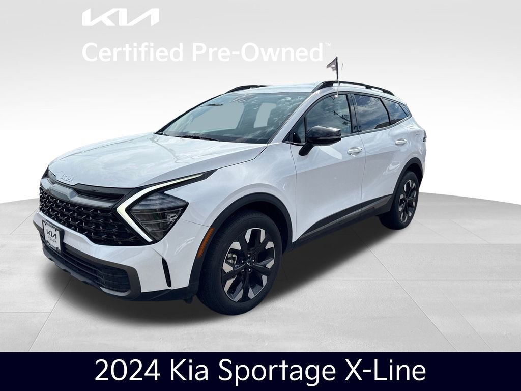 Certified 2024 Kia Sportage X-Line