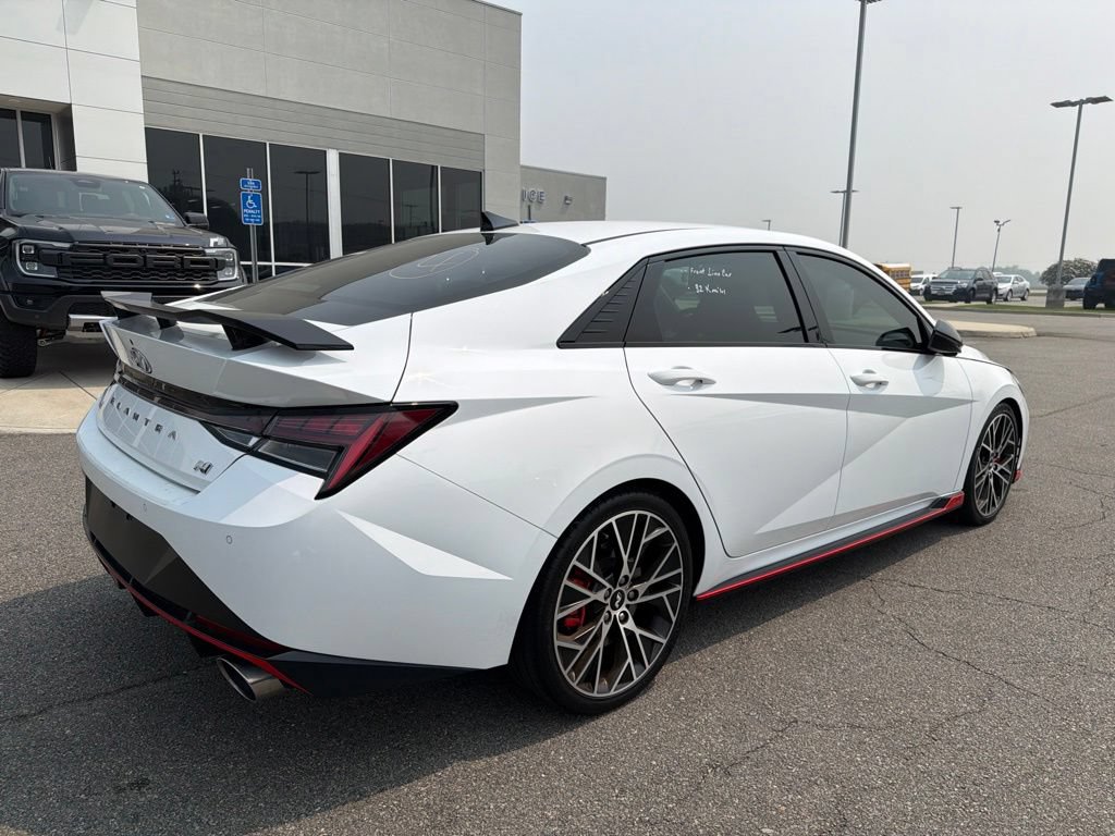 Used 2022 Hyundai Elantra N FWD image 7