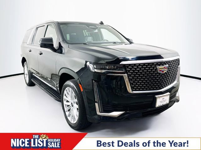 Used 2024 Cadillac Escalade ESV Luxury w/ LPO, Floor Liner Package