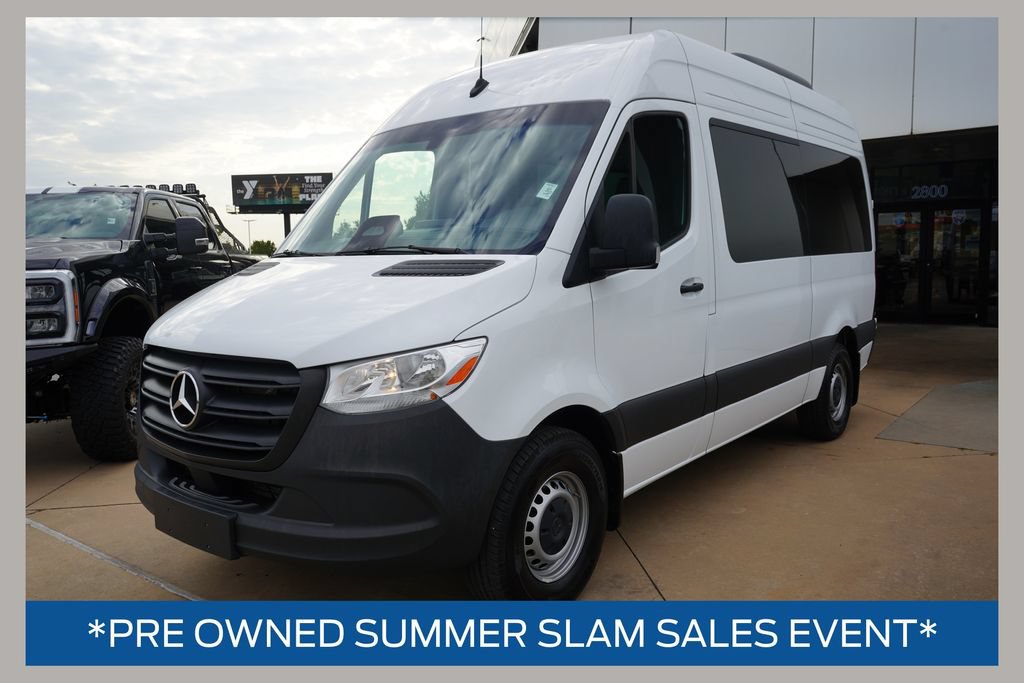 Used 2025 Mercedes-Benz Sprinter 2500