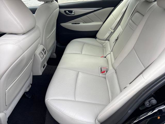 Certified 2023 INFINITI Q50 Luxe w/ Cargo Package image 25