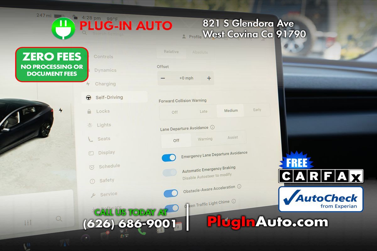 Used 2025 Tesla Model 3 Long Range RWD image 26