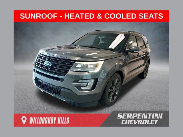 Used 2017 Ford Explorer Sport w/ Equipment Group 401A AWD/4WD image 1