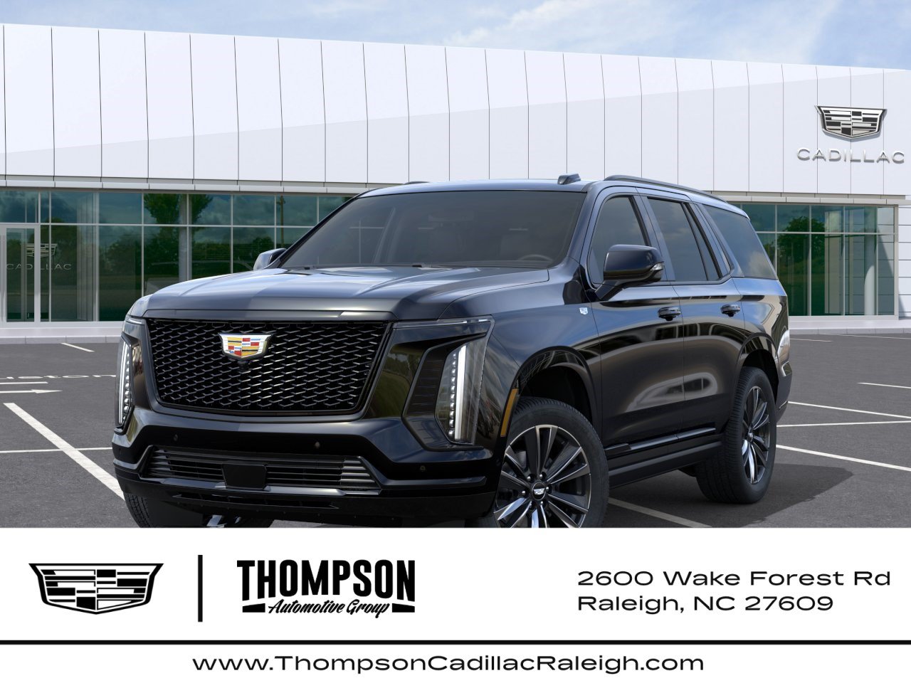 New 2026 Cadillac Escalade Sport w/ Touring Package AWD/4WD image 6