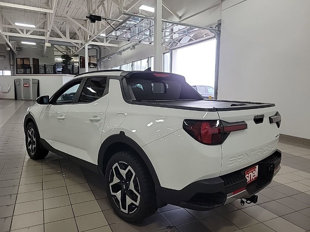 Used 2024 Hyundai Santa Cruz Limited image 3